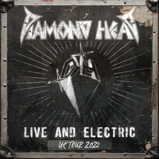 Diamond Head - Live & Electric (Uk) [LP]