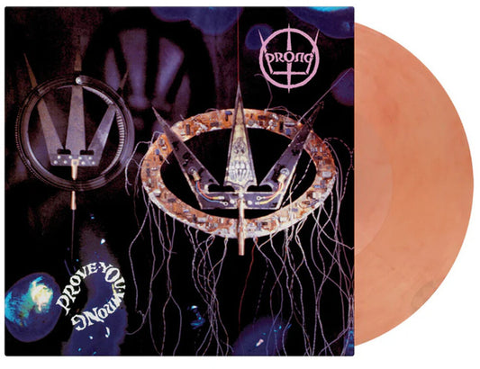 Prong - Prove You Wrong [Colored Vinyl] [Clear Vinyl] [Limited Edition] [180 Gram] (Red)