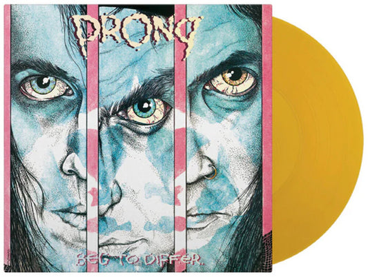Prong - Beg To Differ [Yellow Colored Vinyl] [Limited Edition] [180 Gram]