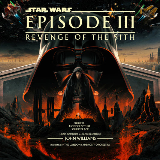 Pre-Order: John Williams - Star Wars: Episode Iii - Revenge Of The Sith - Ost [LP]