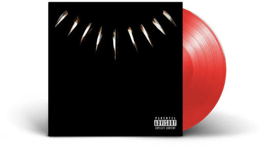Lamar, Kendrick / Sza - Black Panther - Limited Red Colored Vinyl [LP]