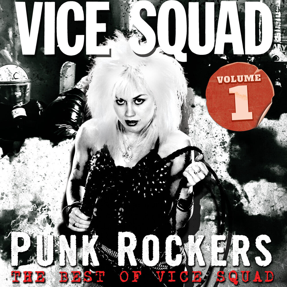 Vice Squad - Punk Rockers: Best Of Vice Squad V1 - Black & Red [LP]