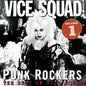 Vice Squad - Punk Rockers: Best Of Vice Squad V1 - Black & Red [LP]