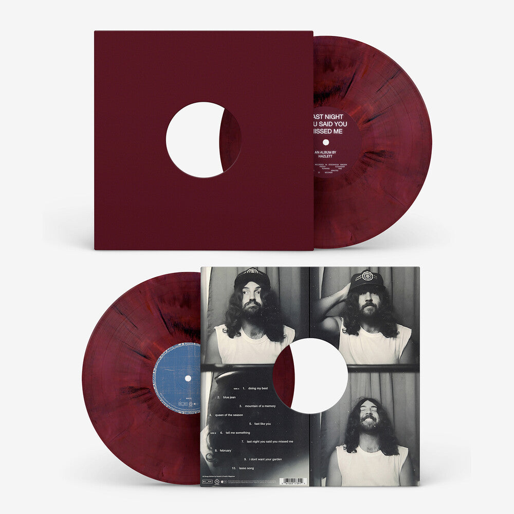 Hazlett - Last Night You Said You Missed Me (Blk) [Colored Vinyl]