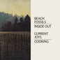 Current Joys / Beach Fossils - Cooking/Inside Out [Colored Vinyl] (Purp)