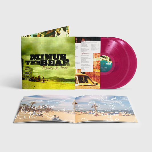 Minus The Bear - Menos El Oso [Pink Colored Vinyl] (Deluxe 20th Anniversary Edition)