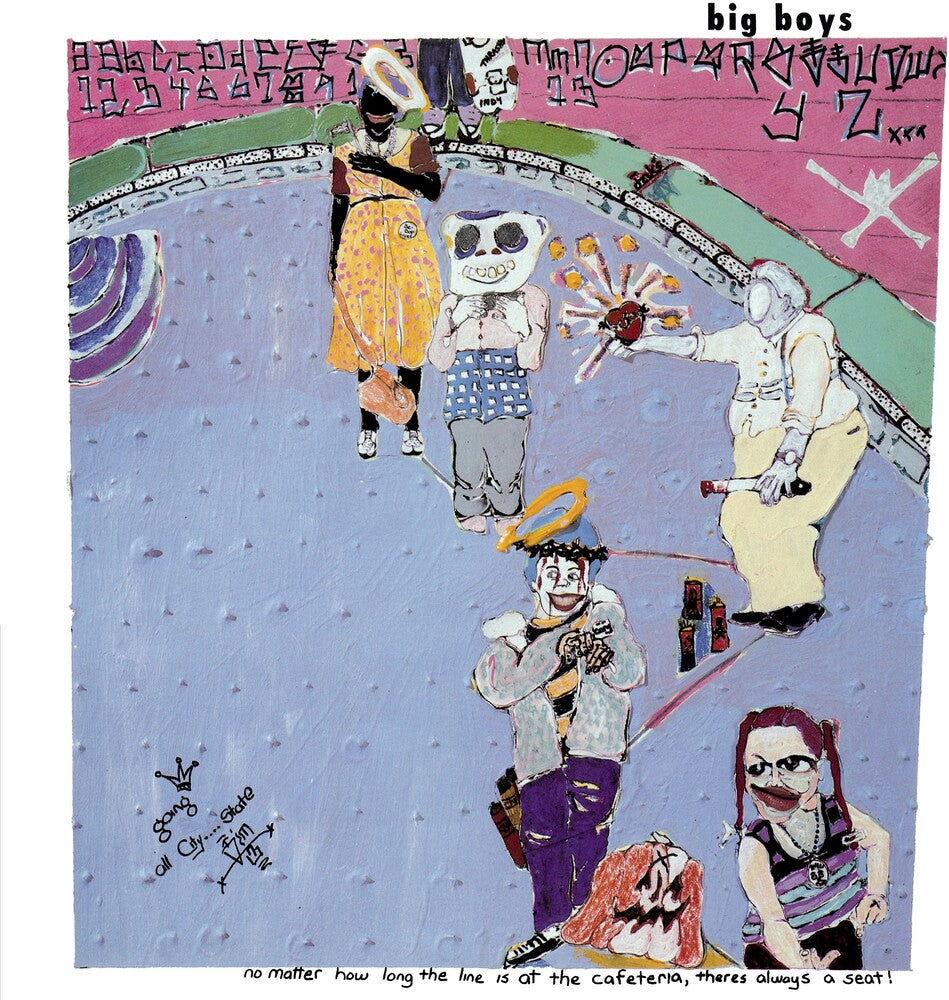 Big Boys - No Matter How Long The Line Is At The Cafeteria [LP]