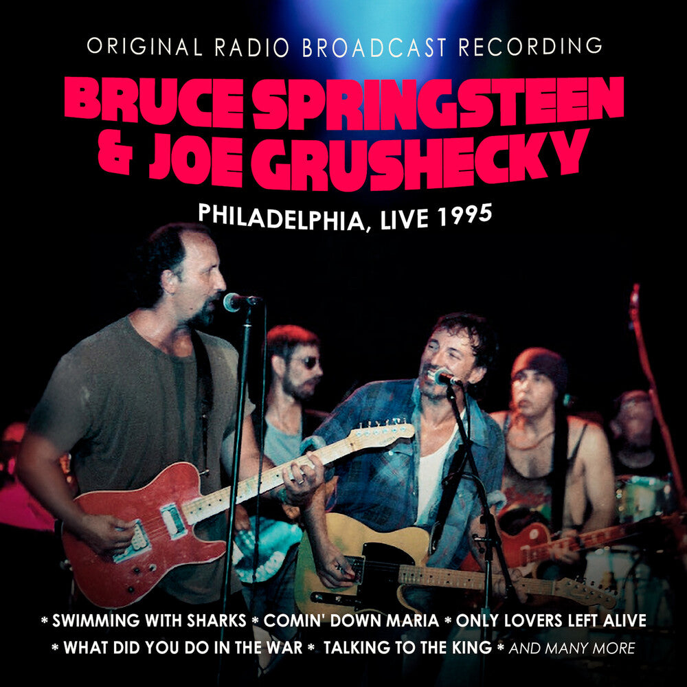 Bruce Springsteen  / Grushecky,Joe - Philadelphia Live 1995 [CD]