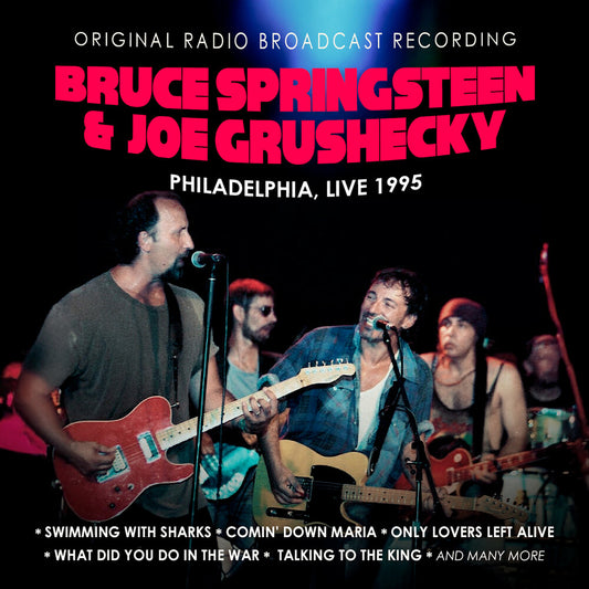 Bruce Springsteen  / Grushecky,Joe - Philadelphia Live 1995 [CD]