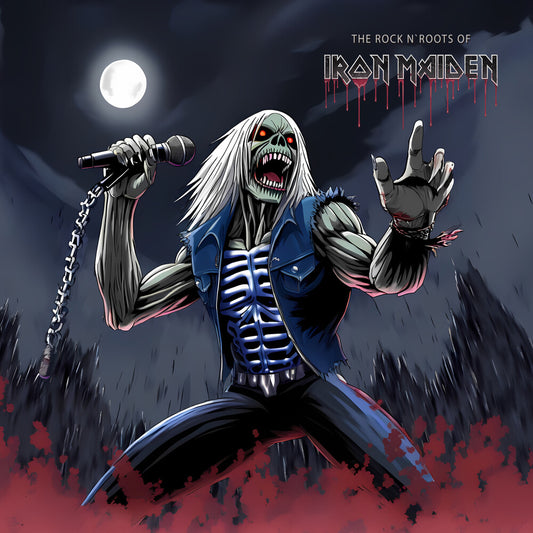 Iron Maiden - Rock N Roots Of [Clear Vinyl] [Limited Edition] (Red)