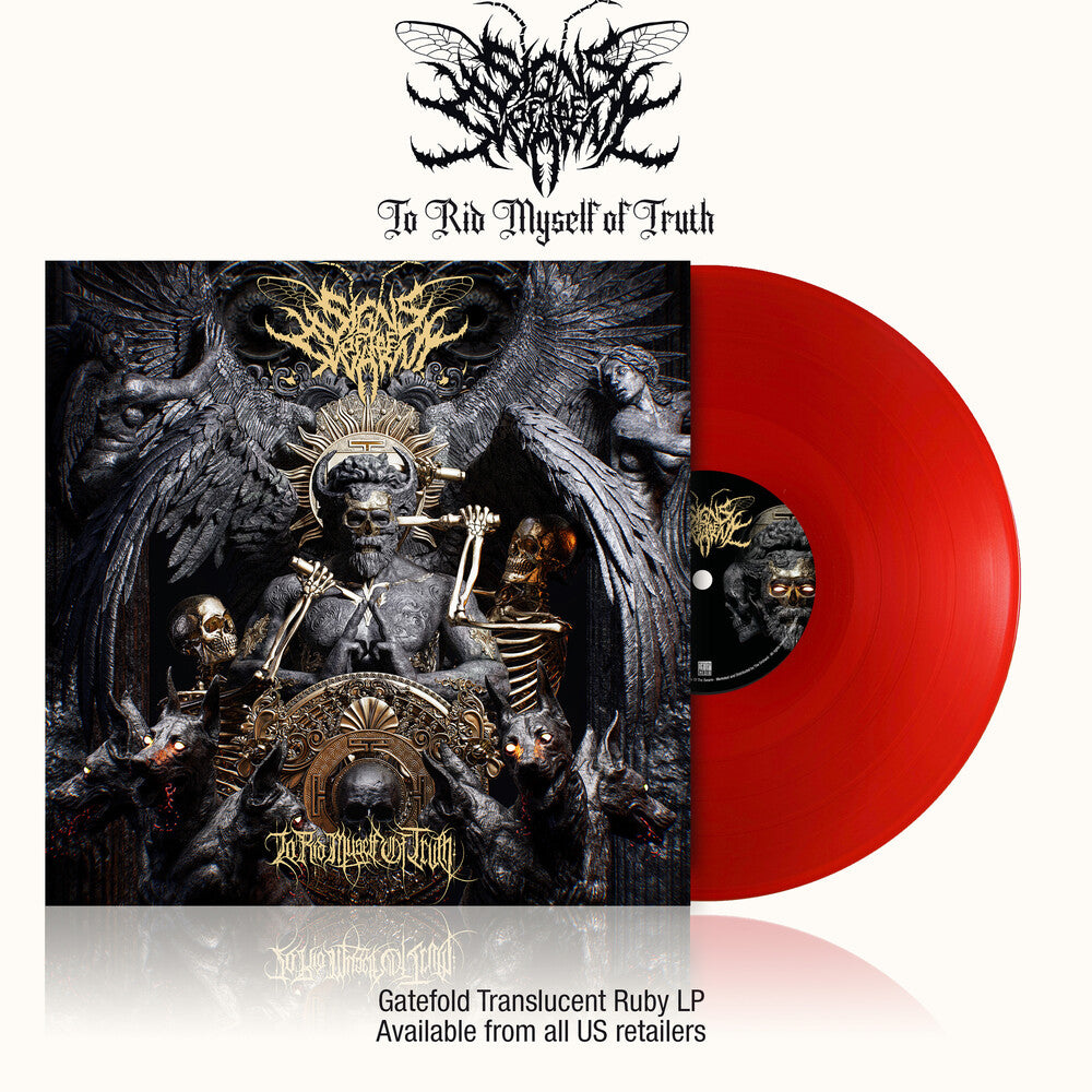 Signs of the Swarm - To Rid Myself Of Truth [LP Translucent Ruby]