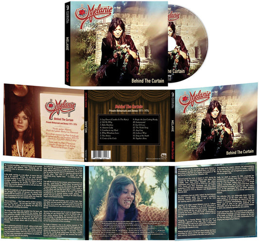 Melanie - Behind the Curtain -  [CD]
