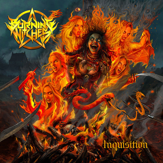 Burning Witches - Inquisition [CD]