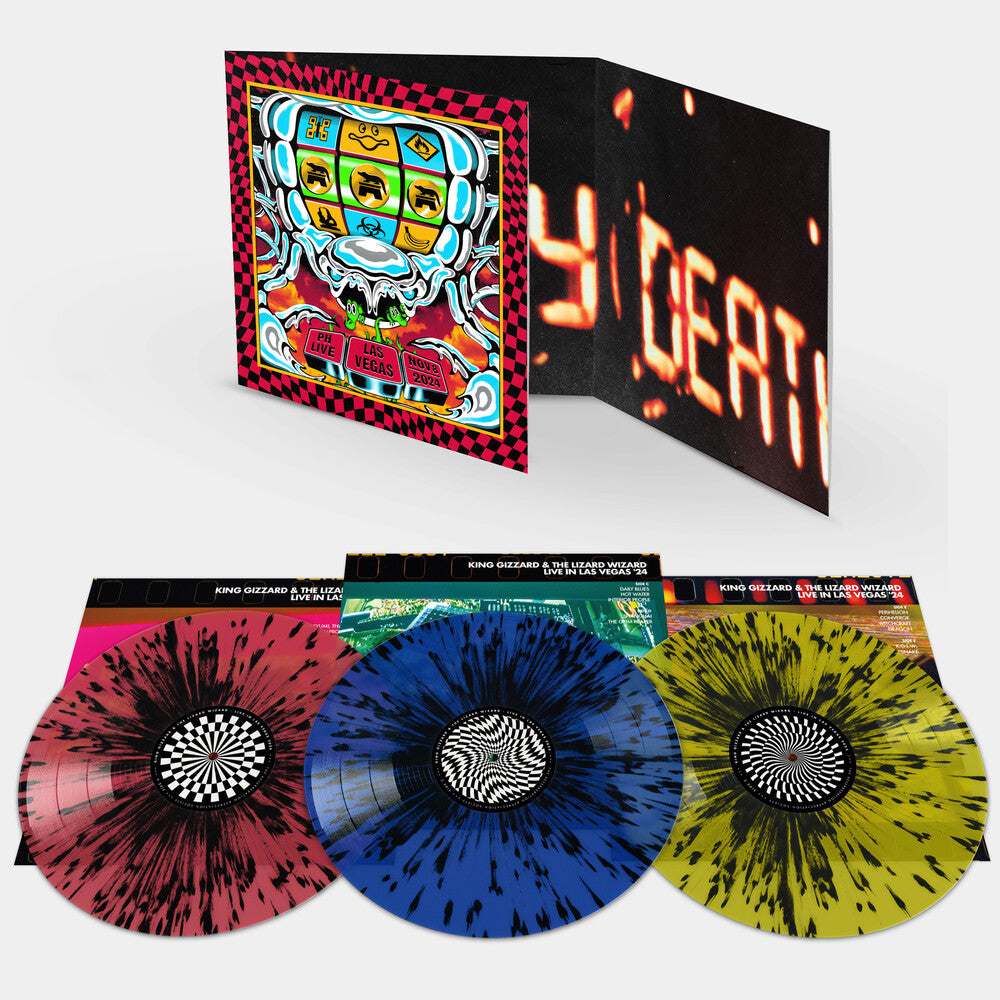 King Gizzard And The Lizard Wizard - King Gizzard - Live In Las Vegas '24 (Blue) [Colored Vinyl]
