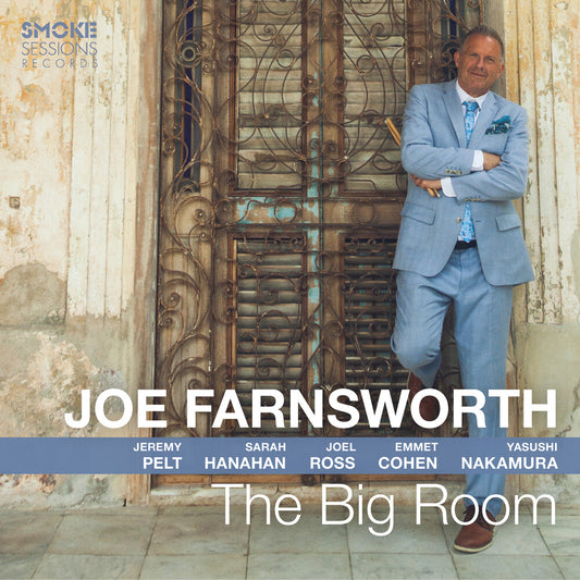 Joe Farnsworth - Big Room [LP]