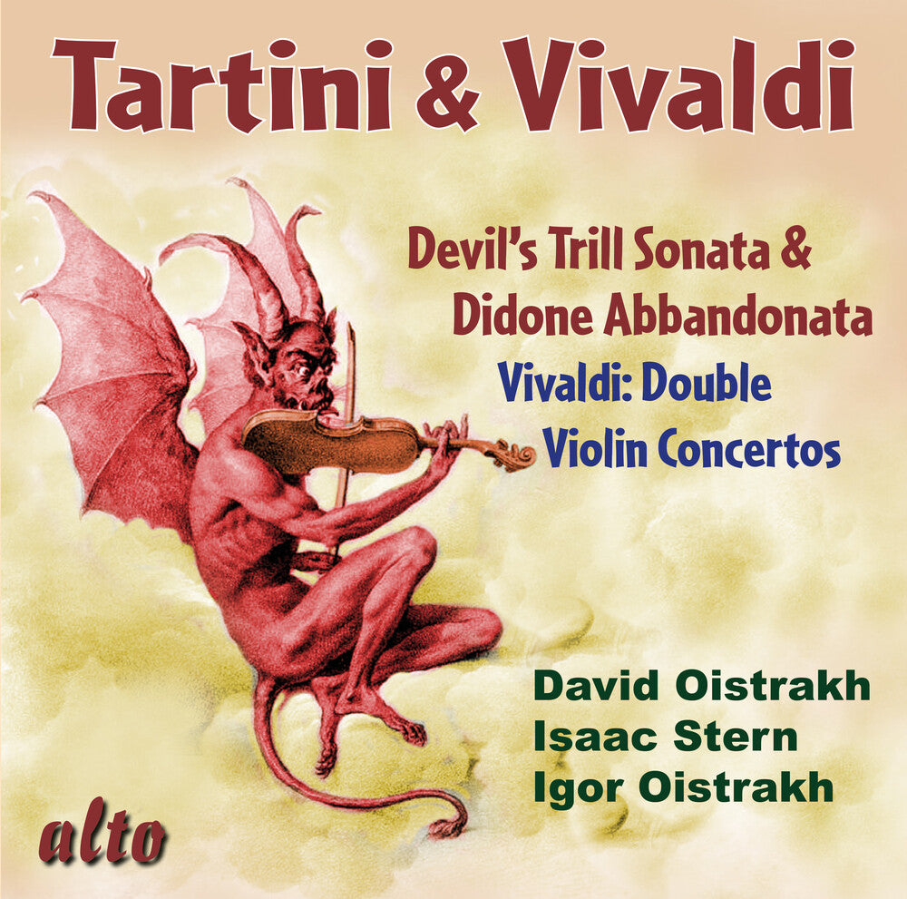 David Oistrakh - Tartini & Vivaldi: Violin Sonatas [CD]