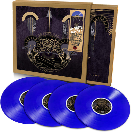 Morbid Angel - Illud Divinum Insanus: The Remixes (Blue) (Box) [LP]