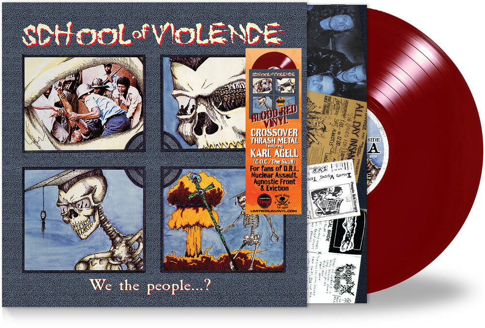 School Of Violence - We The People [Colored Vinyl] [Limited Edition] [Remastered]