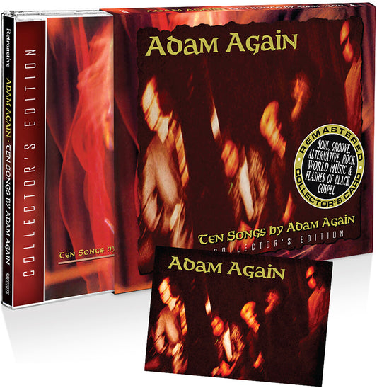 Adam Again - Ten Songs By Adam Again (Collector's Edition) [CD]