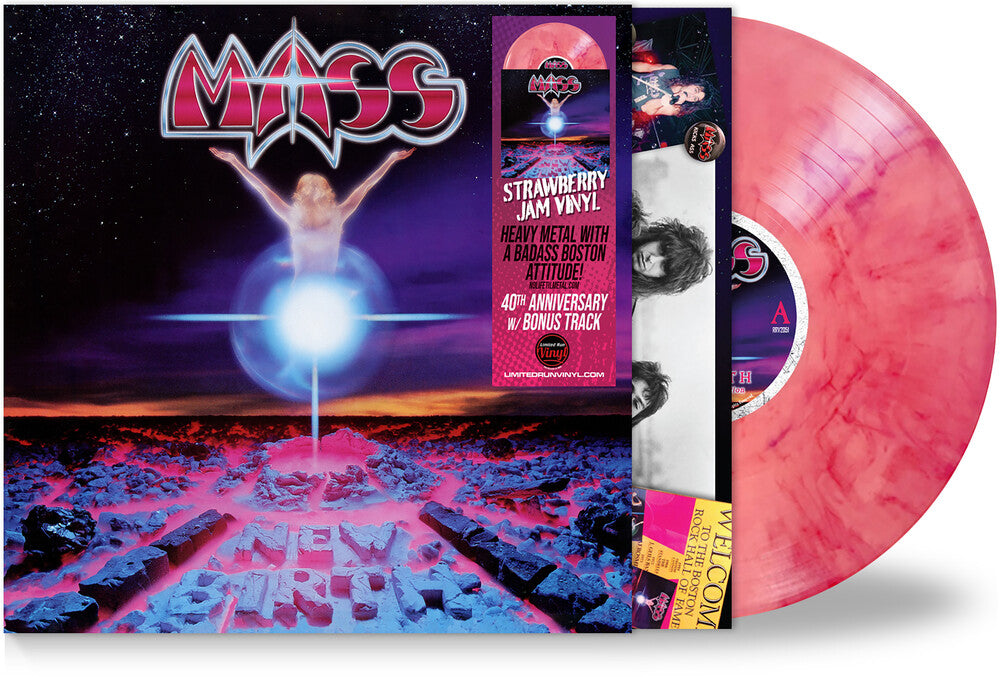 Mass - New Birth [Colored Vinyl] [Limited Edition] [Remastered]