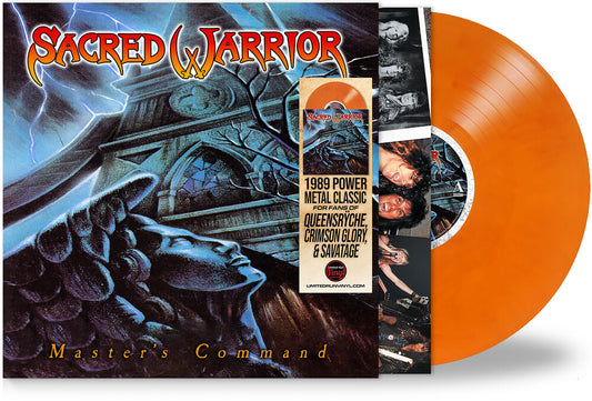 Sacred Warrior - Master's Command [Colored Vinyl] [Limited Edition] (Org) [Remastered]