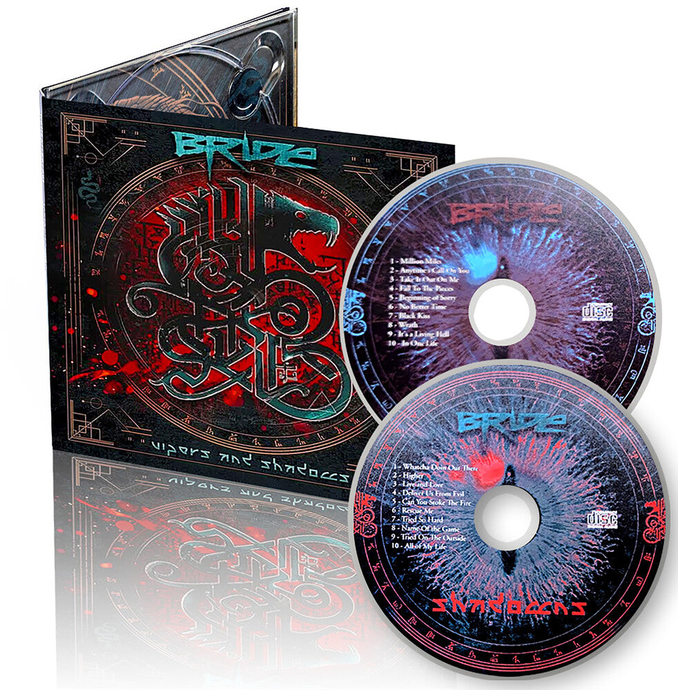 Bride - Vipers & Shadows [CD]