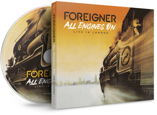 Foreigner - All Engines On - Live In London [CD]