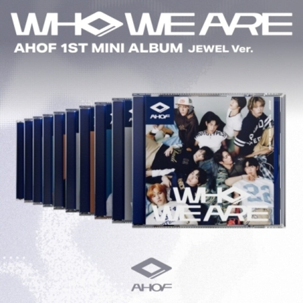 Ahof - Who We Are - Jewel Case - Random Cover (Stic) [With Booklet]