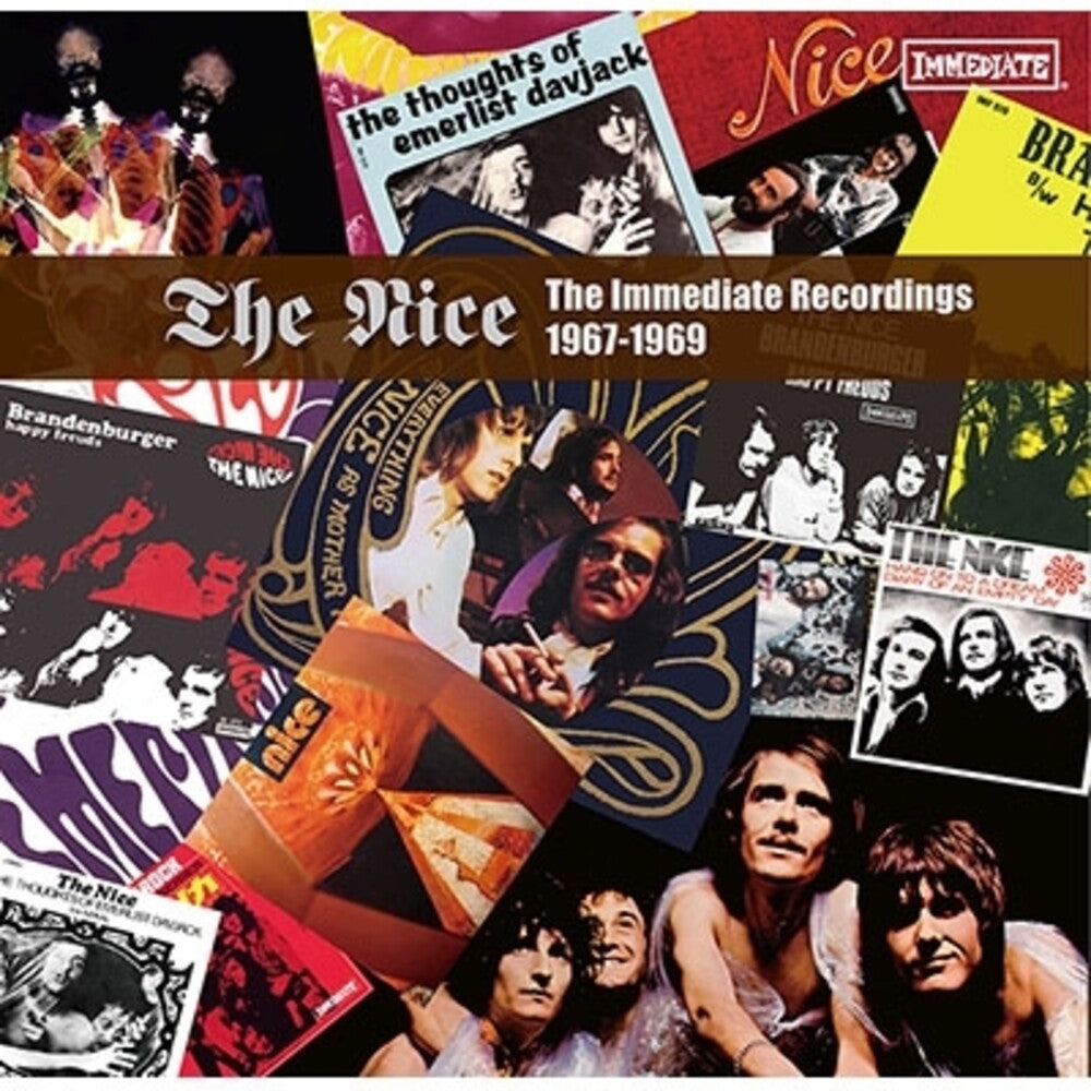 Nice - Immediate Recordings 1967-1969 (Jpn) [CD]
