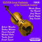Elman, Mischa / Haendel, Ida - 11 Great Violinists of the 20th Century [CD]