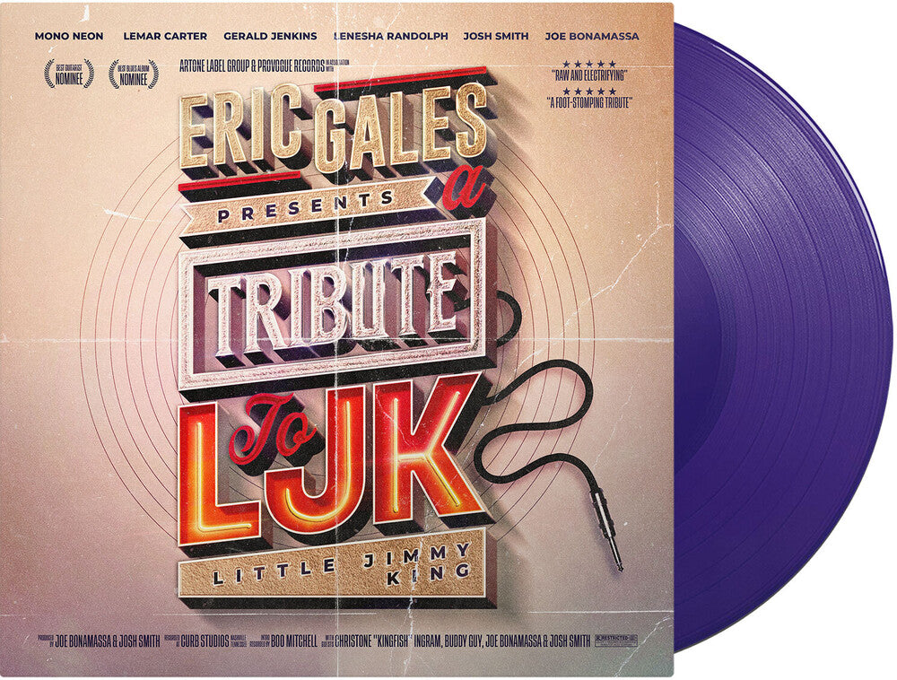 Eric Gales - Tribute To Ljk [LP]