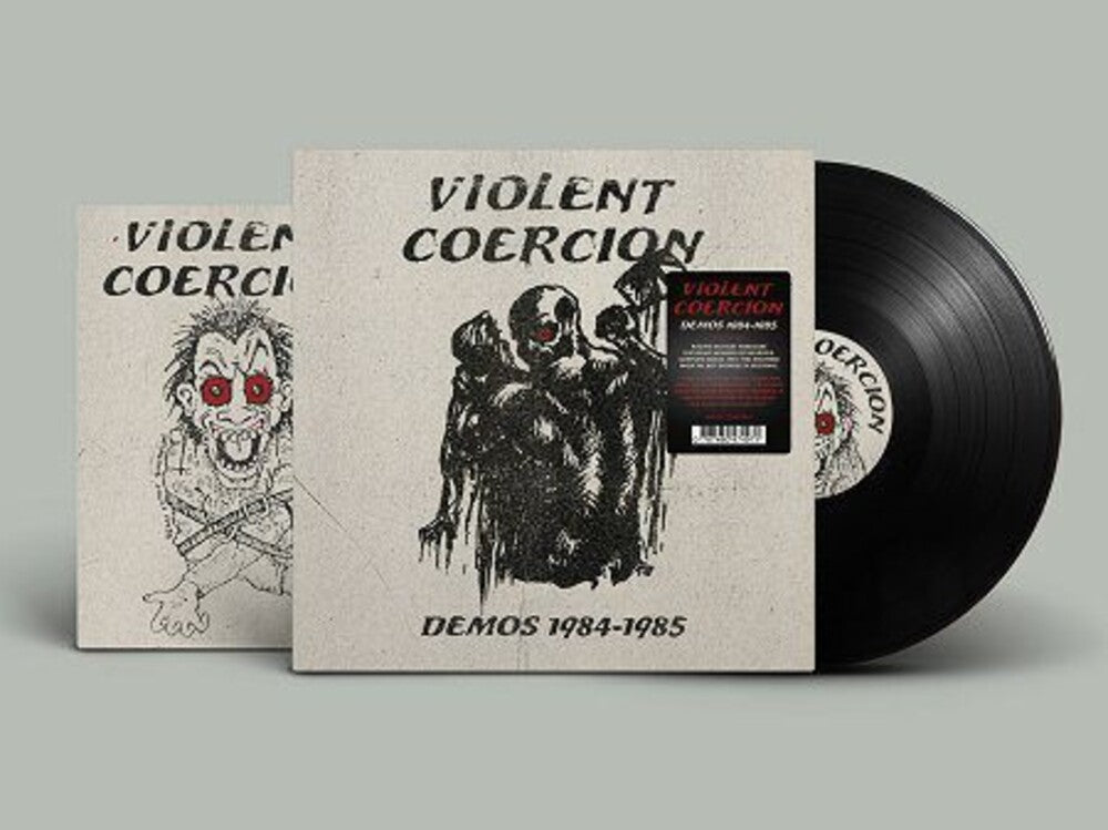 Violent Coercion - Demos 1984-1985 - Black Vinyl [LP]