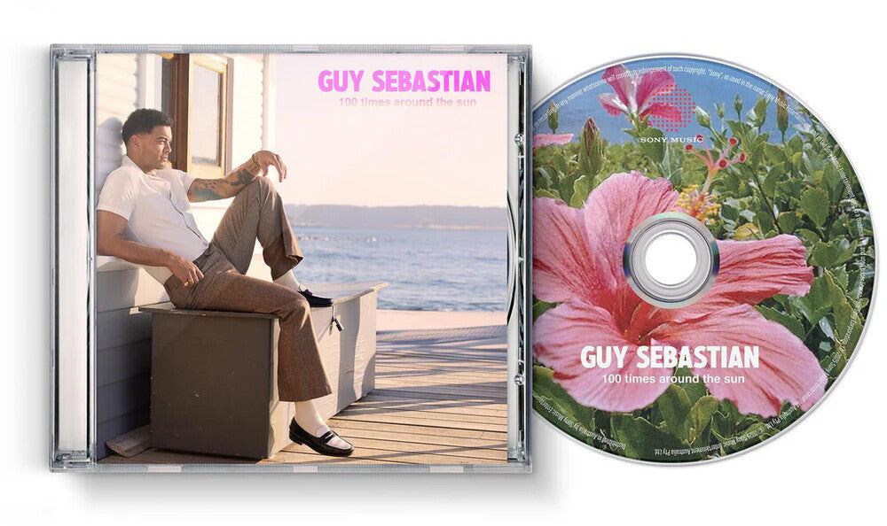 Guy Sebastian - 100 Times Around The Sun (Aus) [CD]