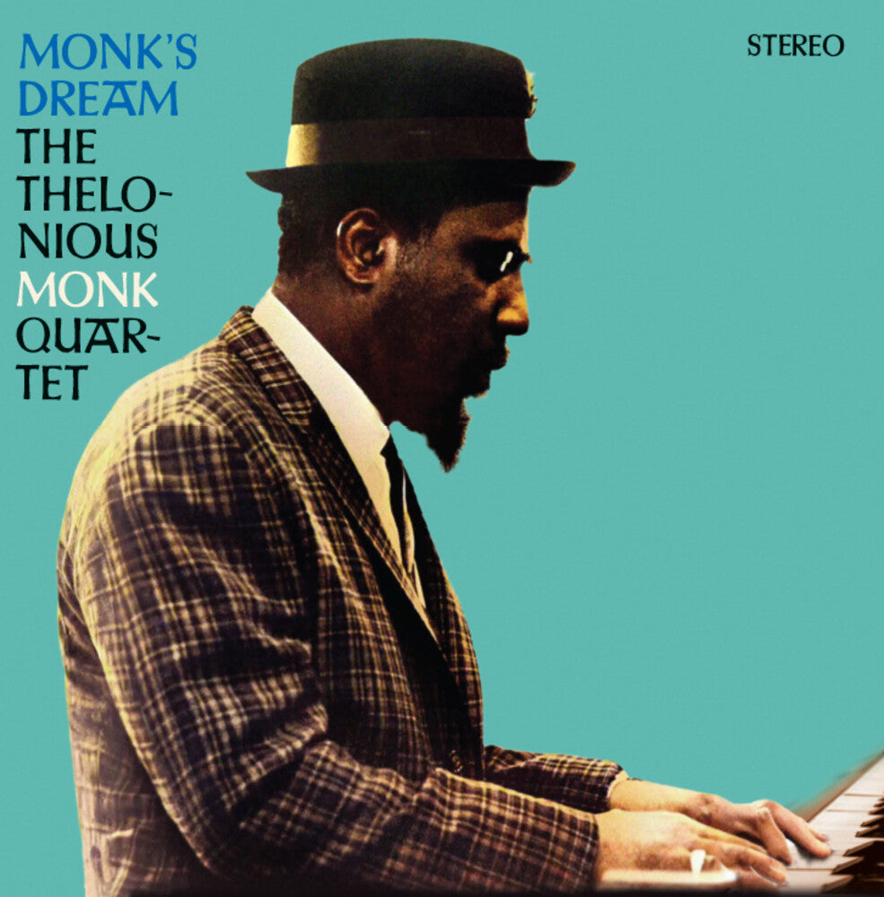 Monk, Thelonious Quartet - Monk's Dream - Limited 180-Gram Blue Colored Vinyl with Bonus Tracks [LP]