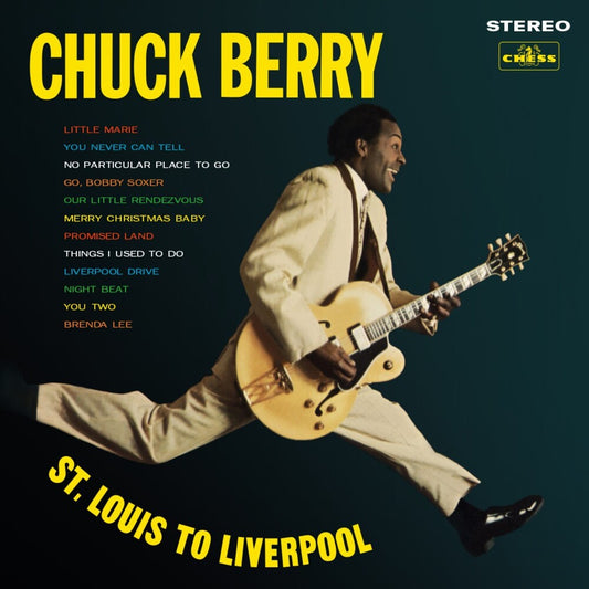 Chuck Berry - St. Louis To Liverpool [LP]