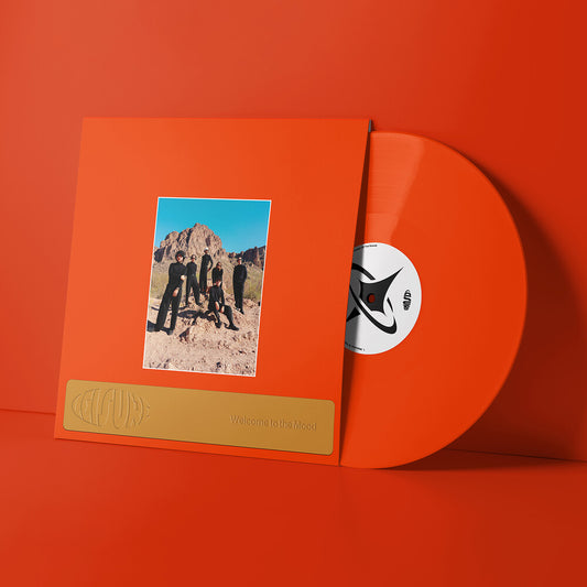 Pre-Order: Leisure - Welcome To The Mood [180 Gram Orange Vinyl]