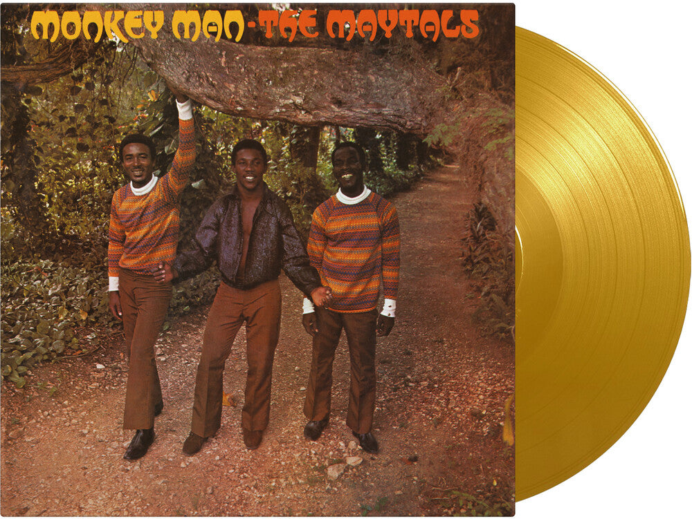 Maytals - Monkey Man [Yellow Colored Vinyl] [Limited Edition] [180 Gram]