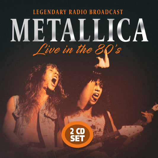 Metallica - Live In The 80s [CD]