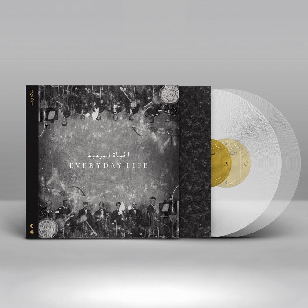 Coldplay - Everyday Life [Clear Vinyl]