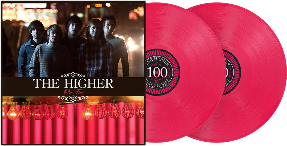 Higher - On Fire [LP]