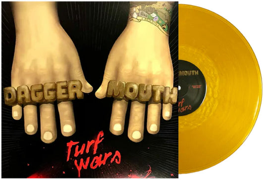 Daggermouth - Turf Wars [Colored Vinyl] (Gol)
