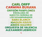 Pre-Order: Pamplones, Orfeon - Carl Orff: Carmina Burana [CD]