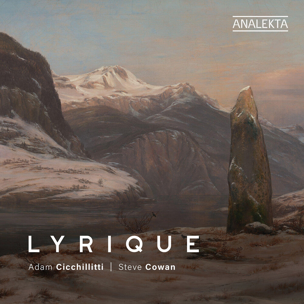 Adam Cicchillitti - Lyrique [CD]