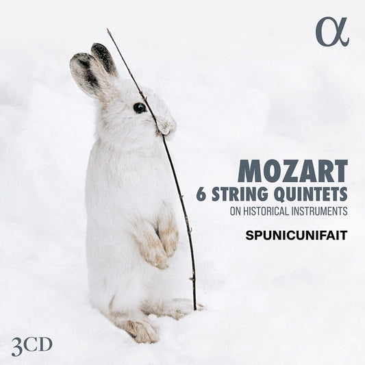 Pre-Order: Spunicunifait - Mozart: 6 Str Qnts On Historical Instruments [CD]