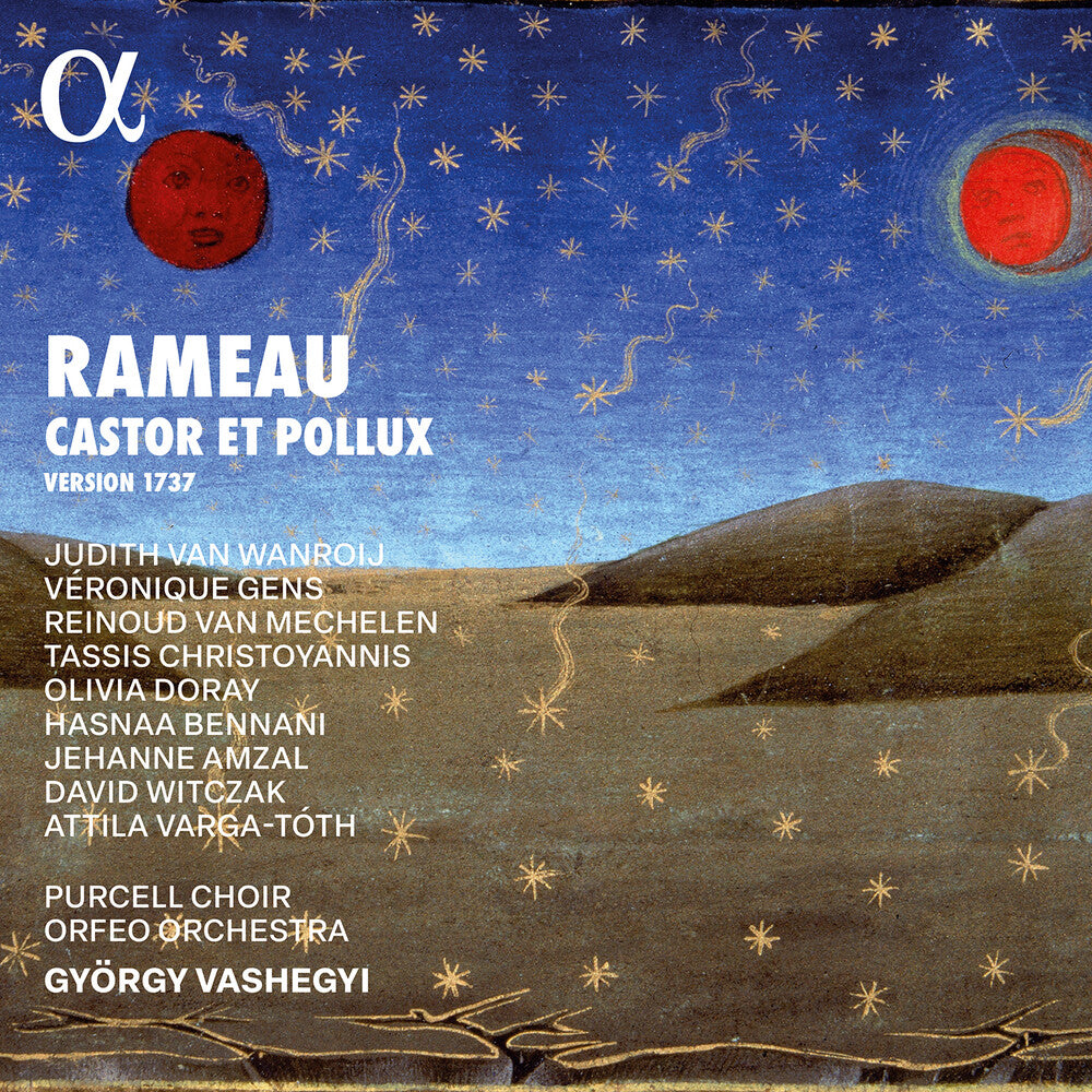 Pre-Order: Judith Wanroij  Van - Rameau: Castor Et Pollux (1737 Version) [CD]