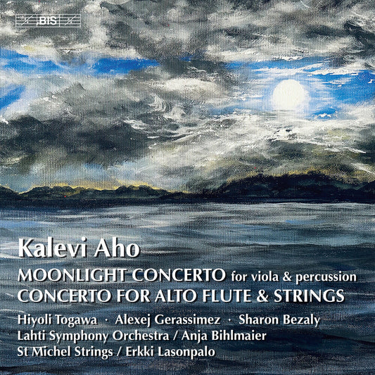 Pre-Order: Sharon Bezaly - Aho: Moonlight Con Alto Fl Concerto [CD]