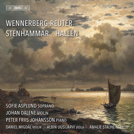 Pre-Order: Peter Johnson  Friis - Wennerberg-Reuter Stenhammar & Hallen [CD]