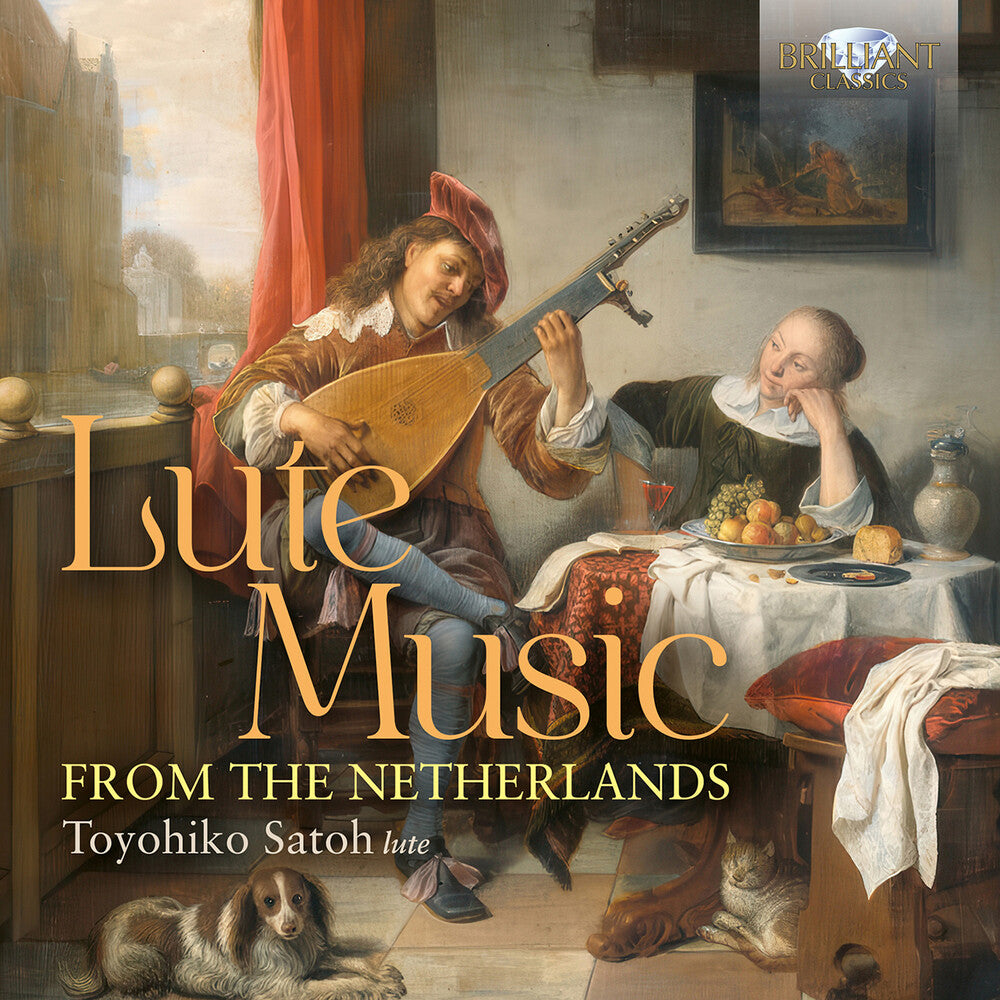 Toyohiko Satoh - Lute Music From The Netherlands [CD]