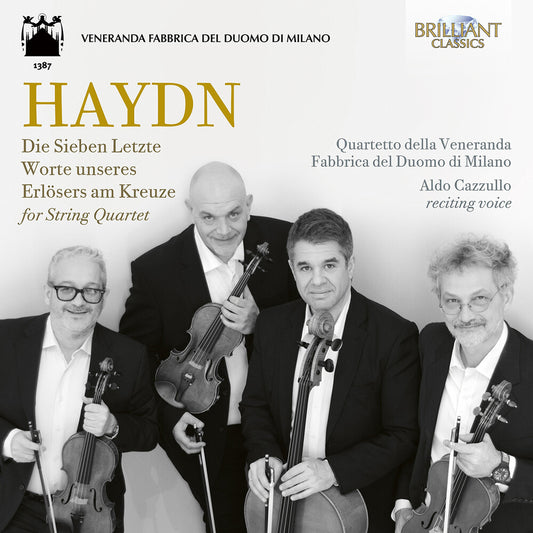 Pre-Order: Quartetto Della Veneranda Fabbrica - Haydn: Die Sieben Letzte Worte Unseres Erlosers [CD]