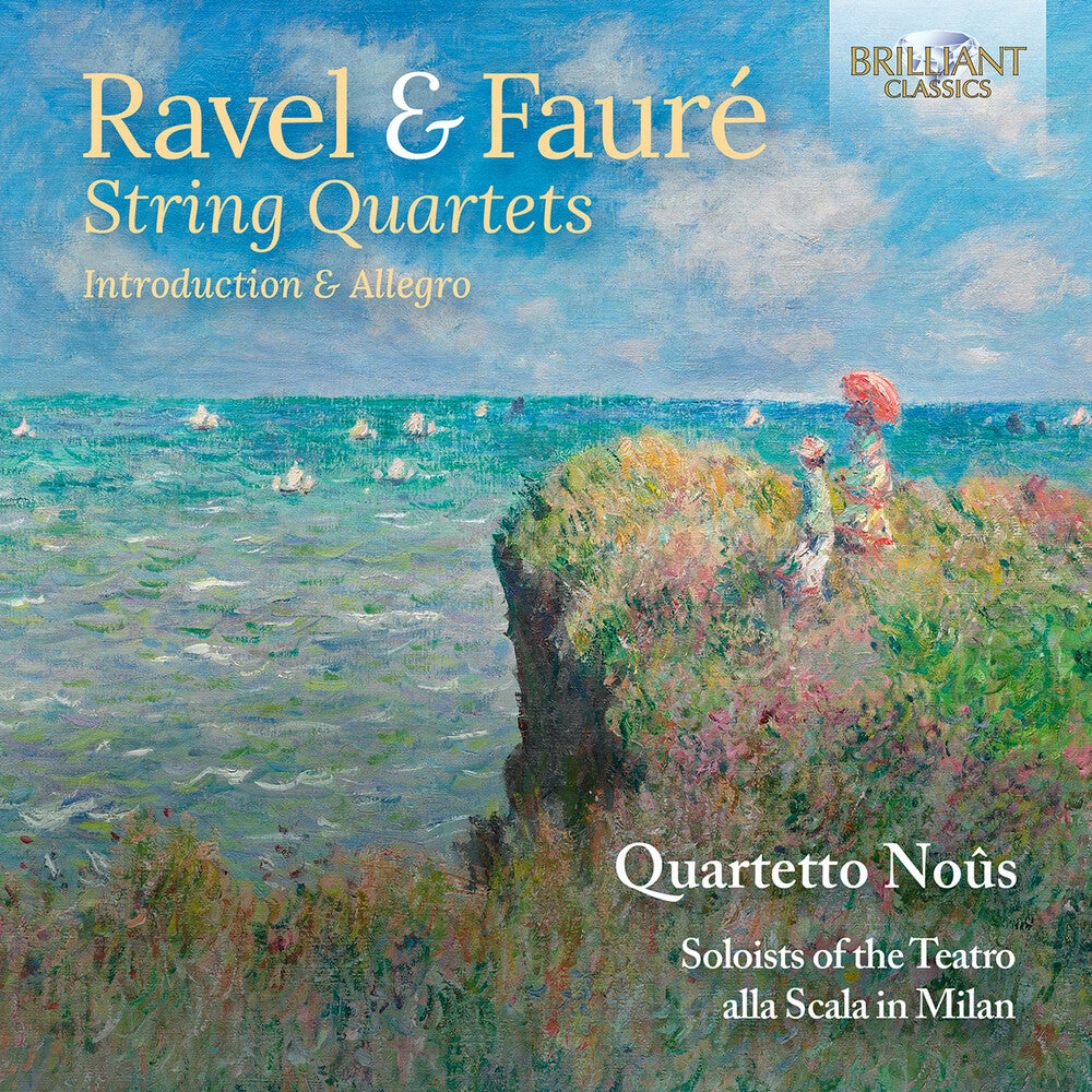 Pre-Order: Quartetto Noûs - Ravel & Faure: Str Qrts [CD]